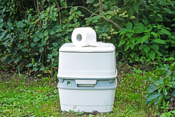 Portable bathroom rental in Poland, OH